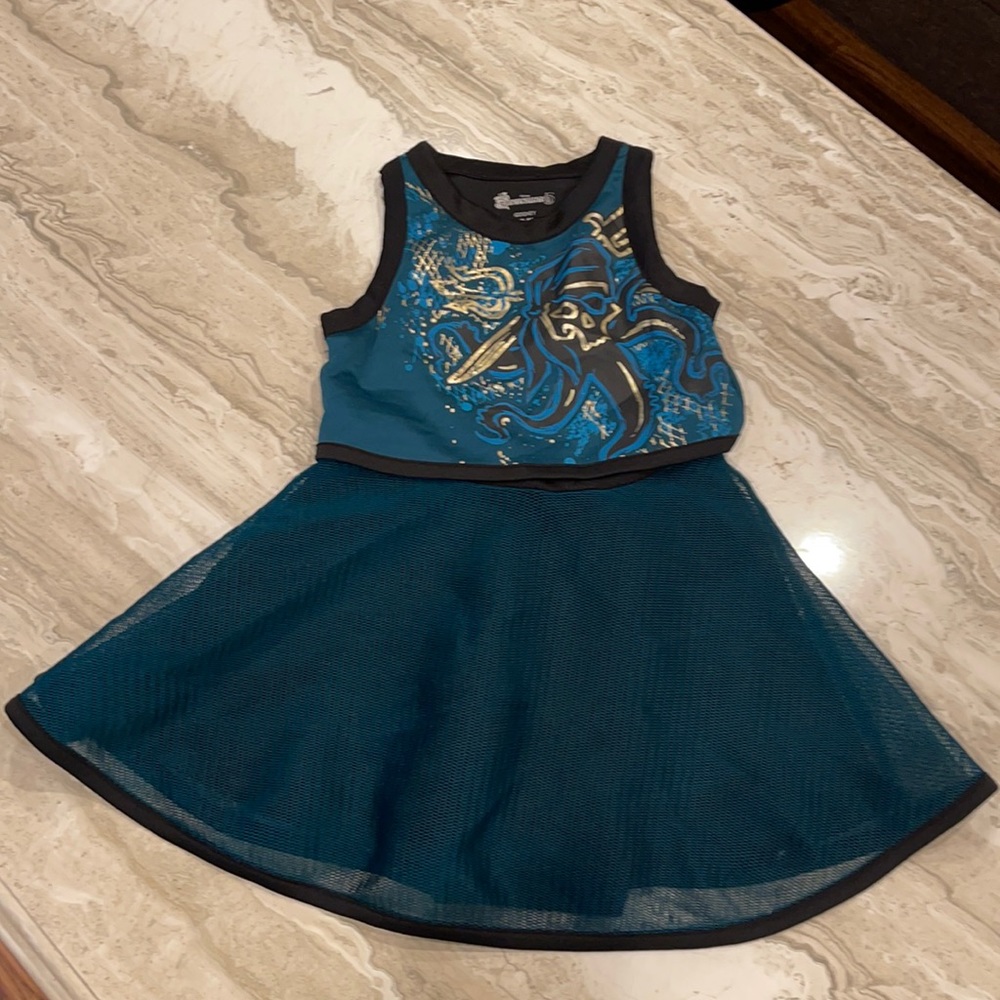 Disney descendants 3 Uma Ursula costume dress up